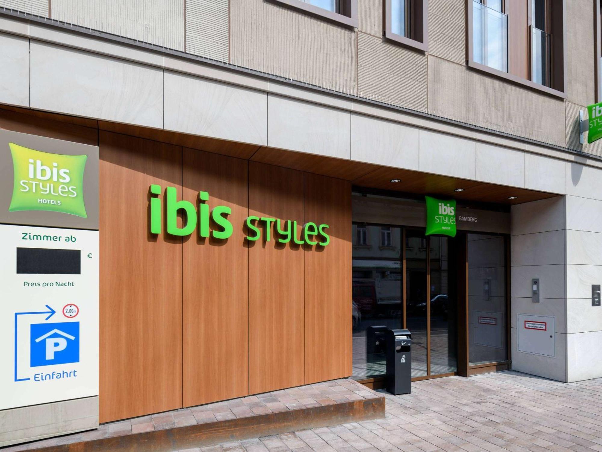 Ibis Styles Bamberg Hotel Exterior foto